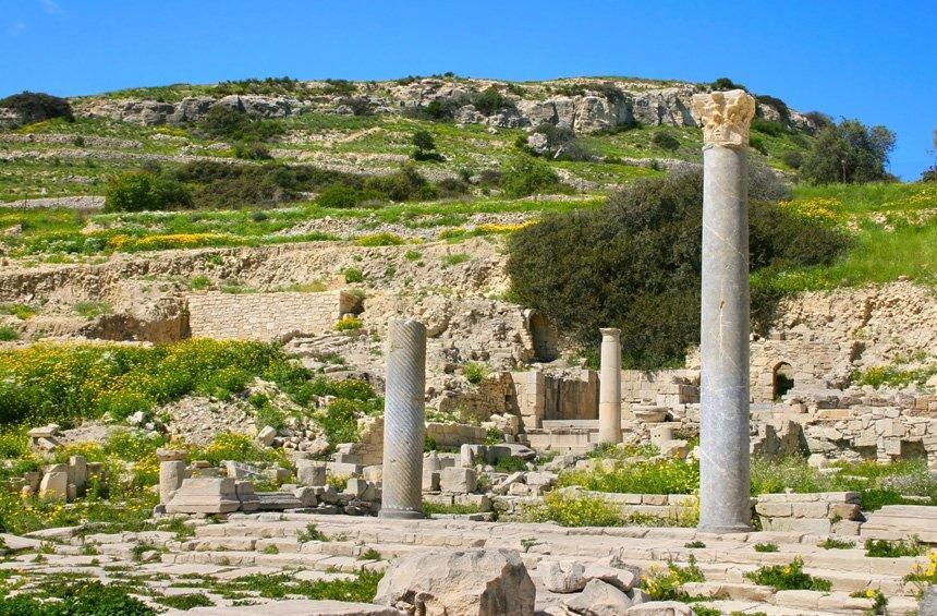 The Ancient City of Amathus