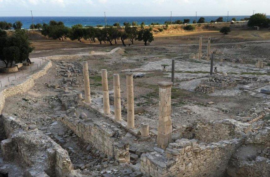 The Ancient City of Amathus