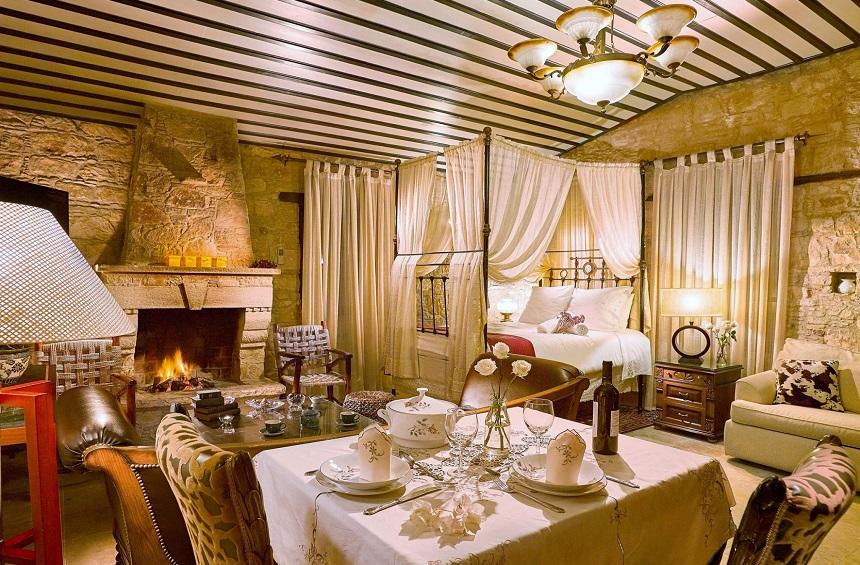 Oinoessa Traditional Boutique Guest Houses (Lofou)