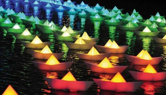 POSTPONED EVENT!!!!! In the 1st Light Festival, Limassol will fill up with colorful lights