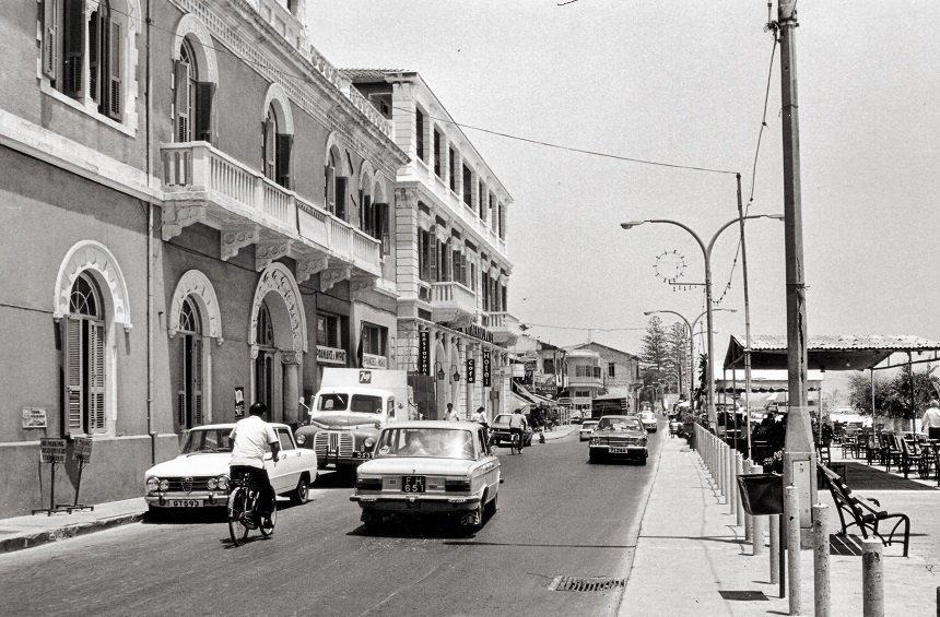 The unknown story of a particularly impressive building on the Limassol beachfront road!