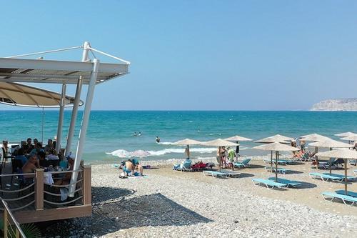 Kourion beach (Agios Ermogenis)