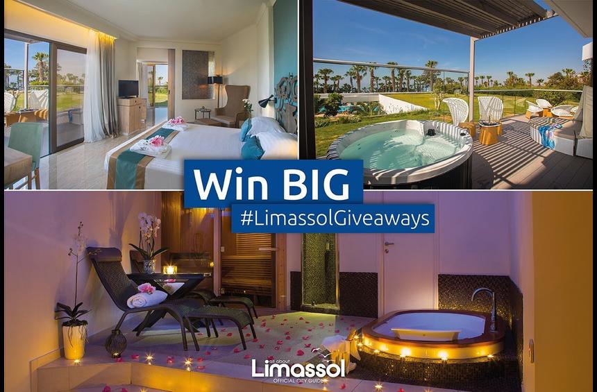 WIN BIG – A three-day stay worth €1,400 for two persons at the luxury GrandResort in Limassol!