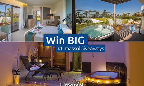 WIN BIG – A three-day stay worth €1,400 for two persons at the luxury GrandResort in Limassol!