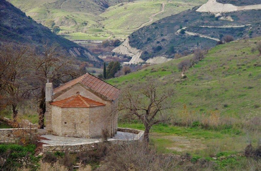 Agios Georgios church (Trozena)