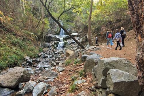 Mesa Potamos Waterfall