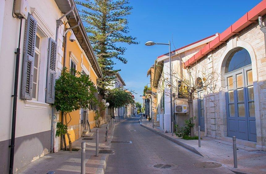 Irinis Street: A Limassol street, where time stands still!