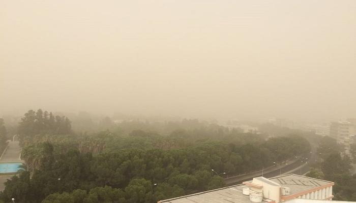 Dust makes its return in the atmosphere of Limassol!