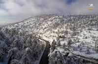 Right after white Christmas in Troodos, we are heading to a white New Year!