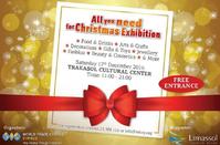«All you need for Christmas» goes to Limassol Marina for 1 whole day