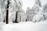 Right after white Christmas in Troodos, we are heading to a white New Year!
