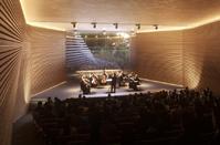 PHOTOS: The riveting design for a concert hall in the heart of Troodos mountains!