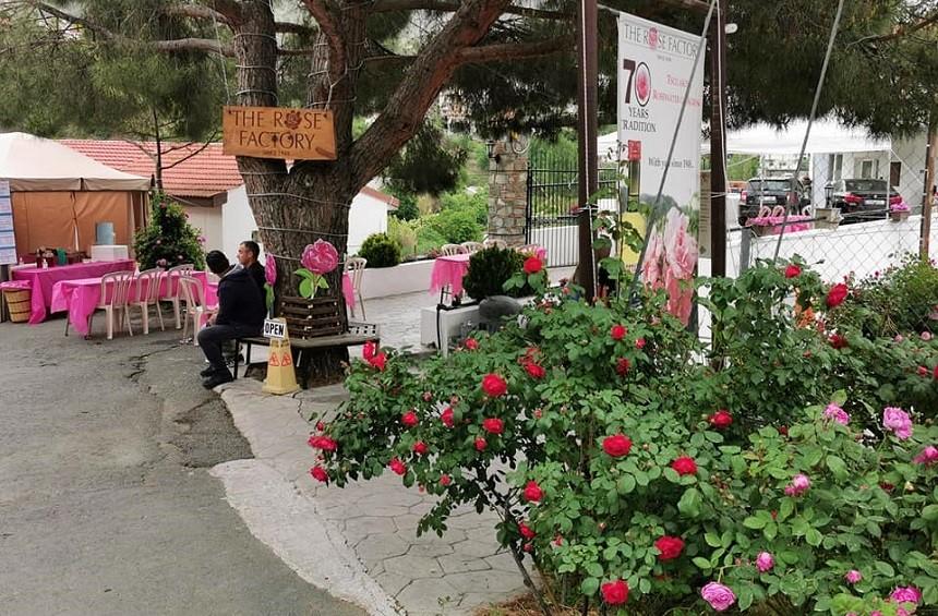 A Limassol village, where you wake up surrounded by roses!