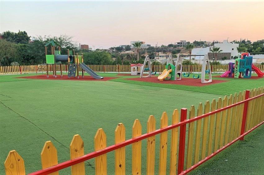 PHOTOS: A beloved destination for the whole family, with a playground and football fields!
