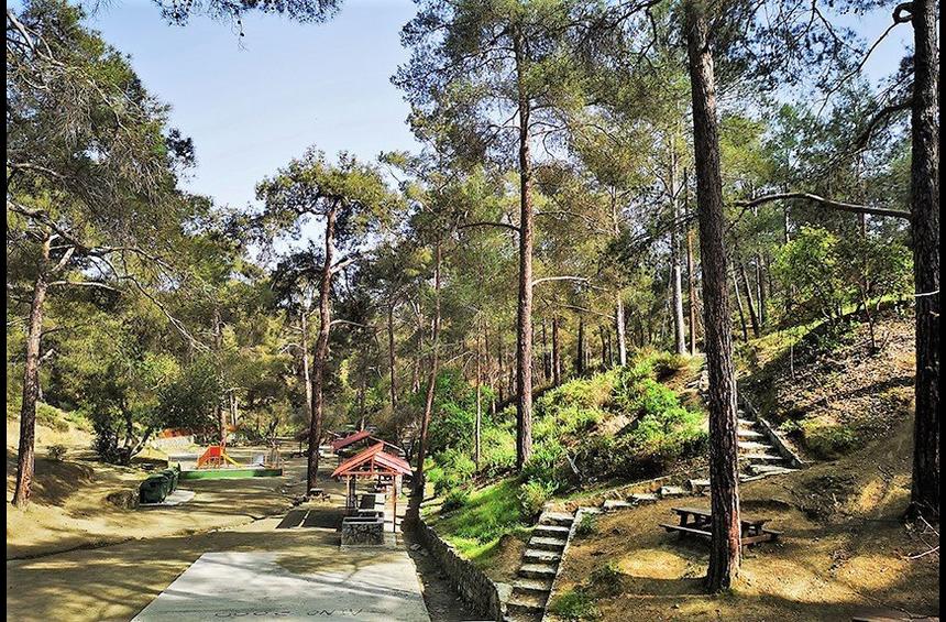 Agia Paraskevi picnic site (Kalo Chorio)