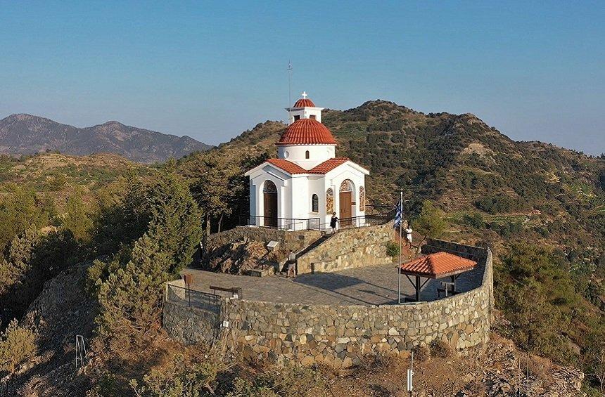 Chapel of Prophet Elias (Agridia)