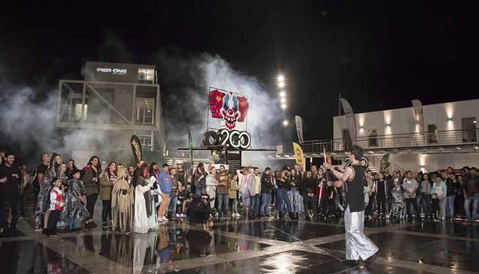 Photos from the party at the Limassol Old Port that beat the rain!