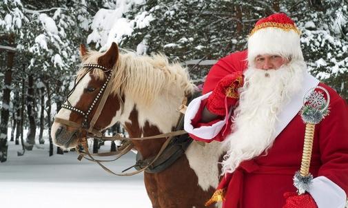 Santa Claus and elves hit the road to the true Christmas village in Limassol!