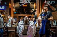 OPENING: A special barber shop in Limassol, with an actual bar  for beers and drinks!