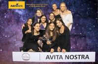 8 girls from Laniteio Highschool received a business award for preserving tradition!