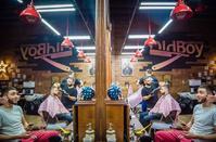 OPENING: A special barber shop in Limassol, with an actual bar  for beers and drinks!