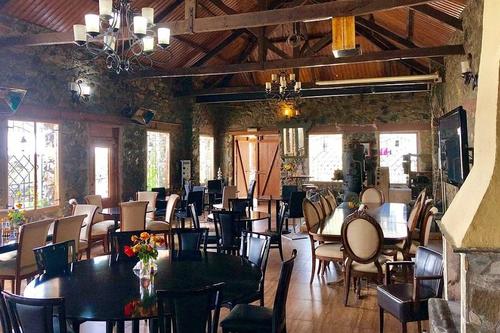 Berengaria Restaurant: A piece of the legendary hotel that survives in Prodromos village!