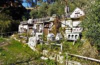 A magic village... for dwarfs at the Limassol mountains!