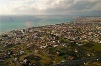 Unique view: Limassol from a helicopter is something else!