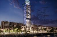 PHOTOS: Limassol gets a revolving restaurant, with panoramic city views!