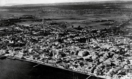 10 impressive aerial photos of Limassol, several decades before drones!