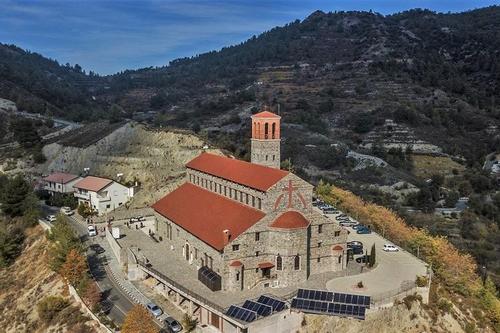 Agios Arsenios church (Kyperounda Village)