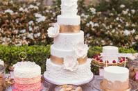 We are tasting impressive wedding cakes for an entire Weekend!