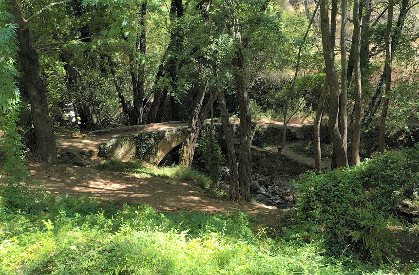 Milia Bridge (Platres Village)