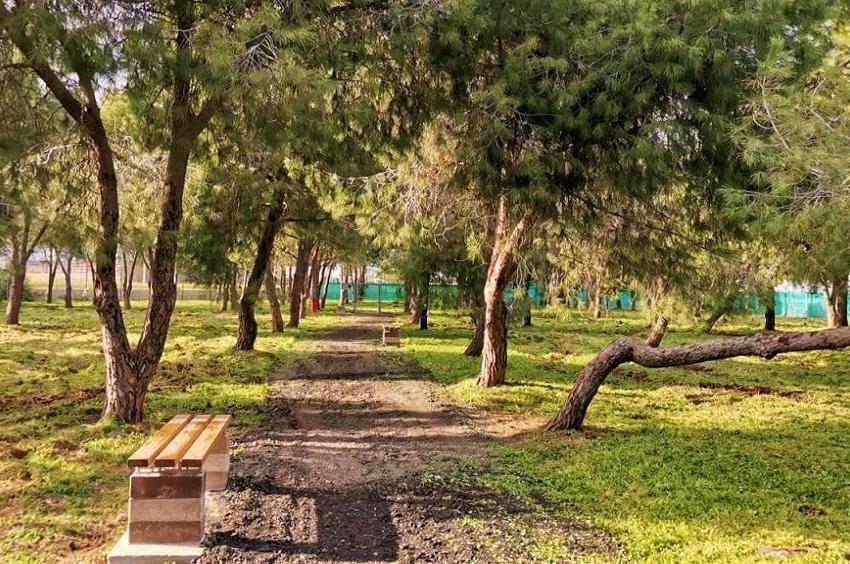 PHOTOS: A beautiful park in Limassol, for our four-legged friends!