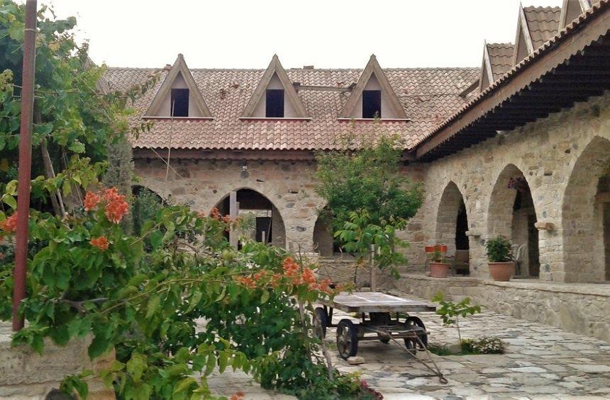 Monastery of Agios Georgios of the Cave (Erimi)