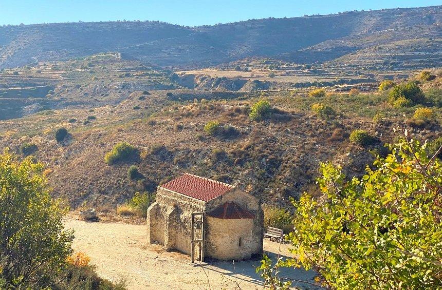 Chapel of Saint Elizabeth (Agios Amvrosios)