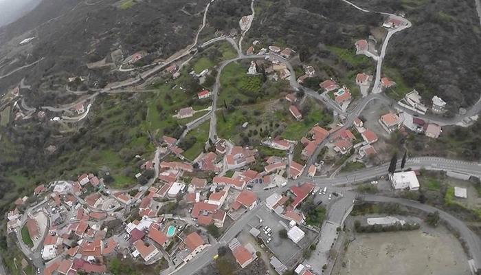 A village of Limassol broke all rainfall records for the March of 2017
