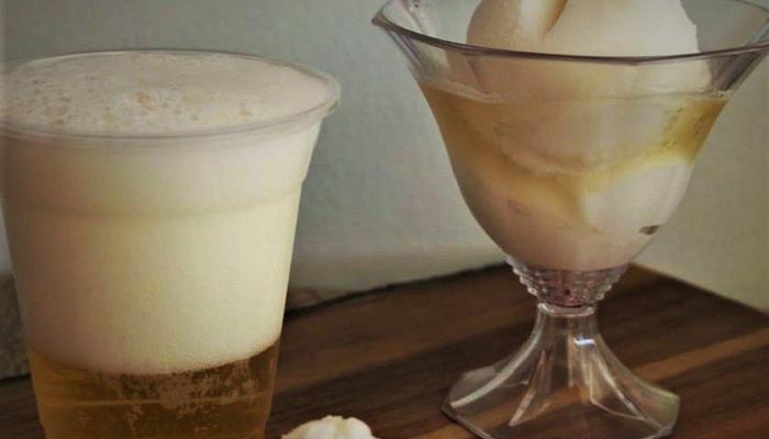 Ice cream beer: Limassol's coldest beer comes as… ice cream!