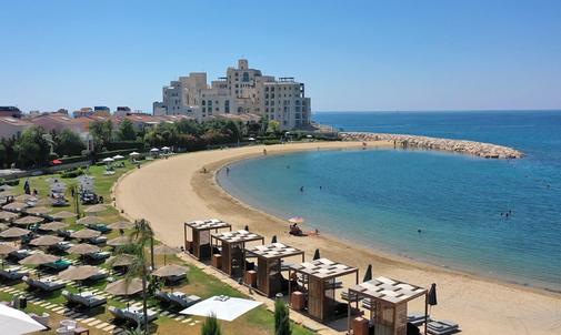 Limassol Marina beach