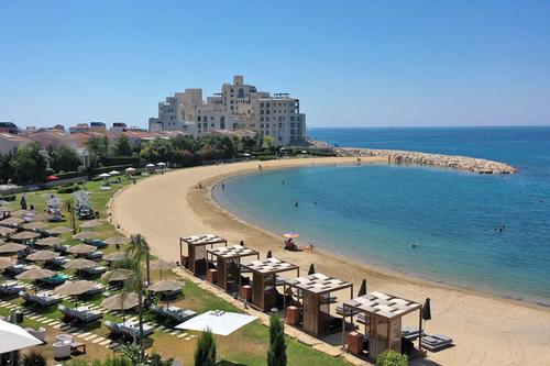 Limassol Marina beach