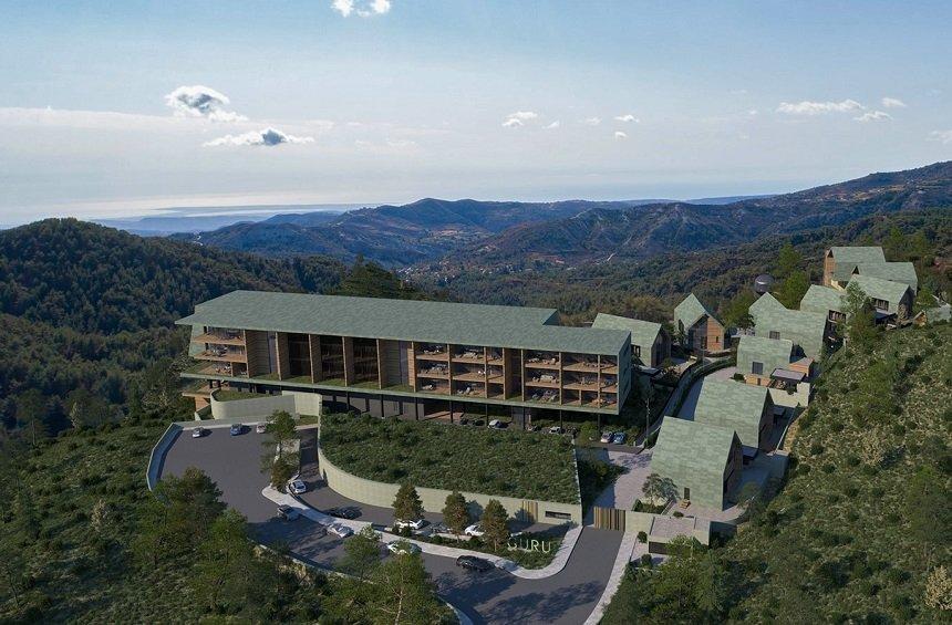 Impressive images from the much anticipated project in the Limassol mountains!