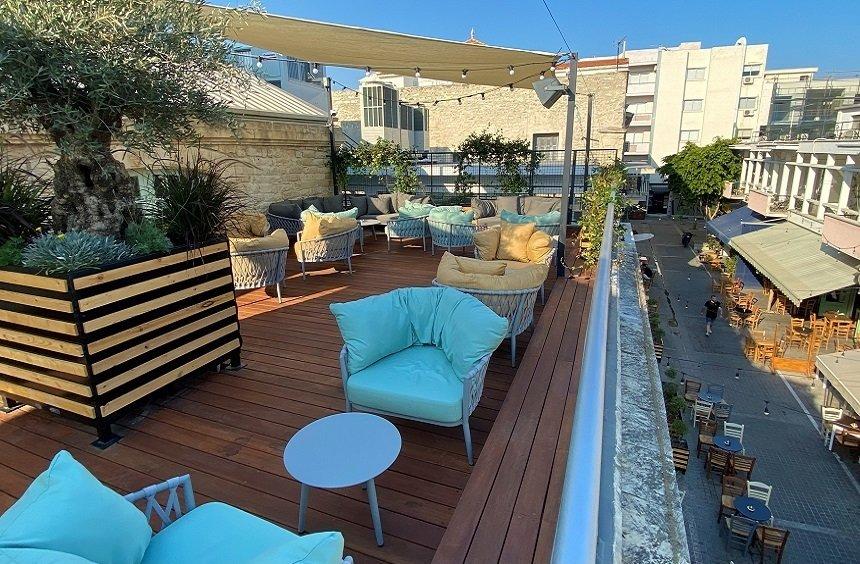 Agora Roof Top: A unique rooftop for food and drink, in the historical center of Limassol!