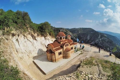 Panayia Zalaka Chapel (Trimiklini)