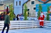 Ice skating offer 1+1 for all at the Limassol Old Port!