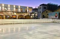 Ice skating offer 1+1 for all at the Limassol Old Port!