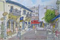 This is how Spyros Demetriades sees the old Limassol streets