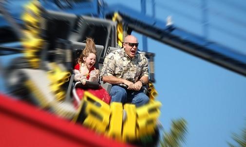 One of the most popular Roller Coasters in the USA comes to the Street Life Festival!