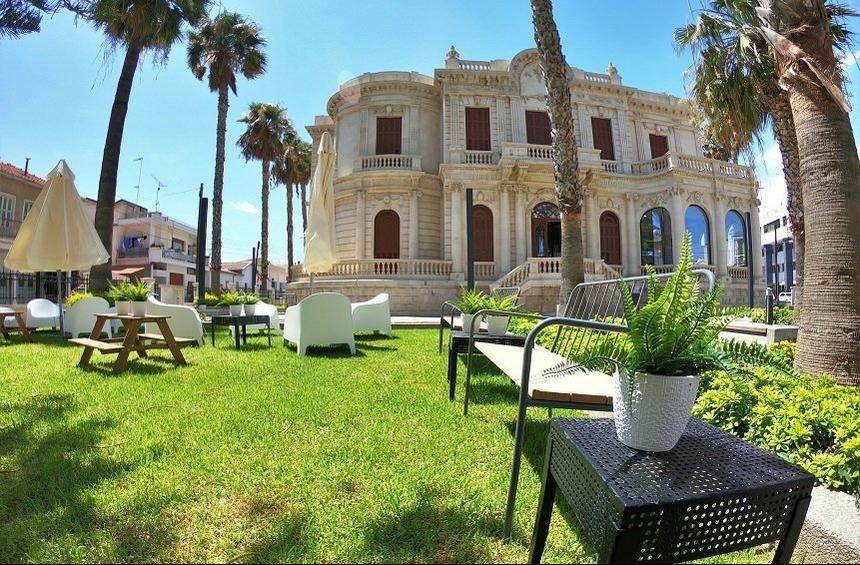 The Limassol Municipal University Library Gardens