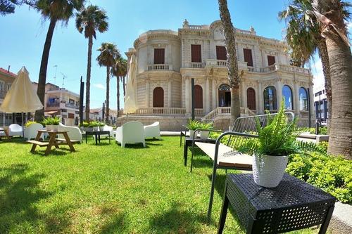 The Limassol Municipal University Library Gardens