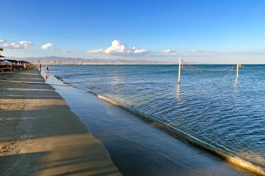 A modern beach in Limassol that awakens memories from the past